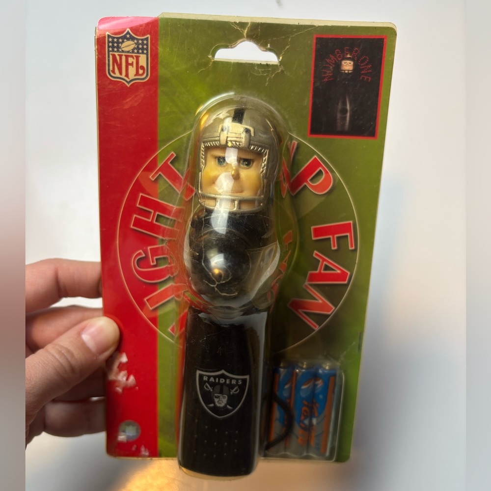 NFL Oakland‎ Raiders Light Up Fan